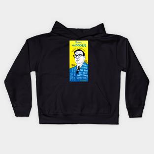 John Wooden Kids Hoodie